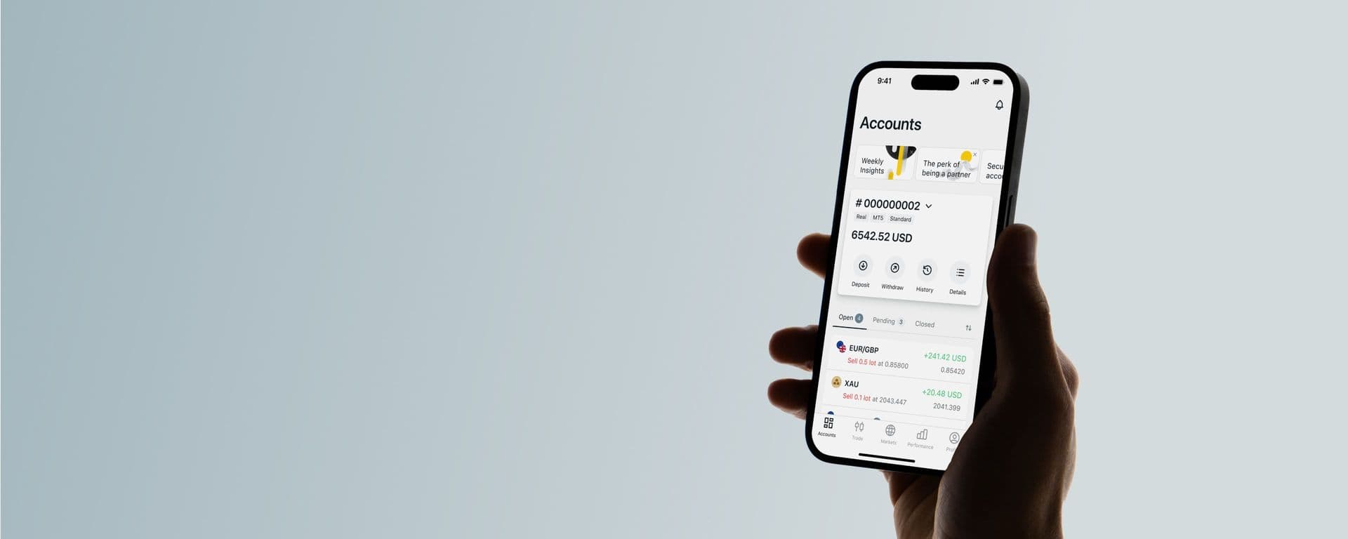 Mobile Platform Hero
